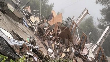 India News | Shimla Building Collapse Due to Highway Widening Work, Inquiry Ordered
