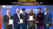 Business News | Global Brand and Leadership Conclave 2025 by The Brand Story Celebrated Business and Leadership Excellence at the UK Parliament