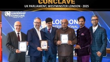 Business News | Global Brand and Leadership Conclave 2025 by The Brand Story Celebrated Business and Leadership Excellence at the UK Parliament