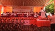 Business News | 176 Bicycles, 105 Villages, One Vision for Education: Avaada Foundation Empowers Young Achievers in Uttar Pradesh