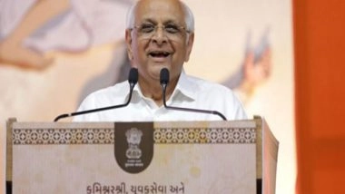 India News | Gujarat CM Patel Waives 80 Per Cent Stamp Duty for Lower and Middle-income Housing Transfers