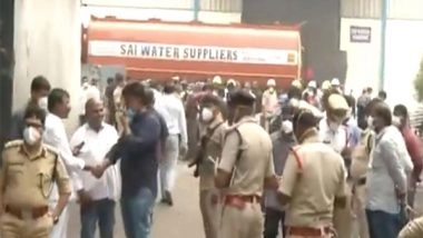 India News | Telangana: BJP's NV Subhash Demands Probe into Sangareddy Chemical Factory Blast