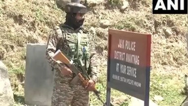 India News | J-K: Security Forces Carry out Inspections in Key Areas Ahead of Amarnath Yatra