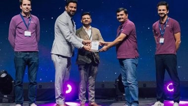 Business News | BrowseInfo Recognized as Best Odoo Partner in India at Odoo Experience 2024