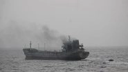 India News | Indian Navy's INS Tabar Rescues Panamanian Tanker MT Yi Cheng 6 in Gulf of Oman