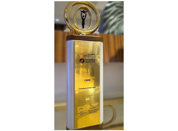 Business News | CBRE India Recognized as 'Company of the Year' at Outlook Business Spotlight Enterprise & Leadership Awards 2025