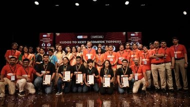 Business News | 70 Toppers Across Competitive Exams Honoured at Deeksha Vedantu's Vijayotsava 2025