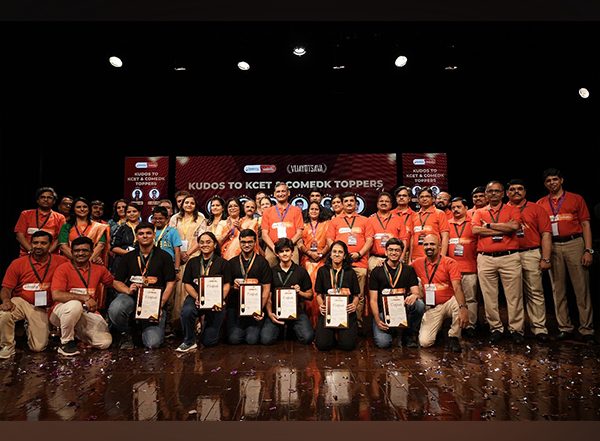Business News | 70 Toppers Across Competitive Exams Honoured at Deeksha Vedantu's Vijayotsava 2025
