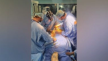 Business News | Dr. D. Y. Patil Medical College, Hospital & Research Centre Makes History with India's First Bilateral Lung Transplant on a Serving Army Soldier