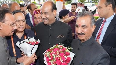 India News | Lok Sabha Speaker Om Birla Inaugurates Two-day Annual Conference of Commonwealth Parliamentary Association Zone-2 at Tapovan