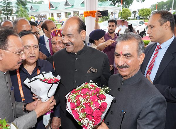 India News | Lok Sabha Speaker Om Birla Inaugurates Two-day Annual Conference of Commonwealth Parliamentary Association Zone-2 at Tapovan