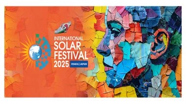 World News | Japan: ISA to Host the Second Edition of the International Solar Festival in Osaka