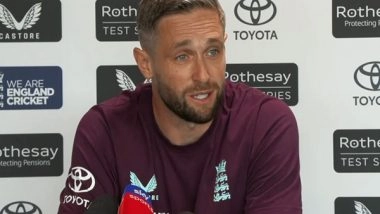 Sports News | Woakes Outlines Pant's Threat, Confirms Discussions in Place to Neutralise His Threat at Edgbaston