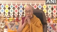 World News | Dalai Lama's 90th Birthday, as Per Tibetan Calendar, Celebrated with Vibrant Festivities in Dharamshala
