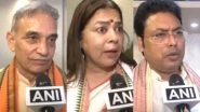 India News | Politics Criminalised, Criminals Are Given Protection by TMC: BJP's Meenakashi Lekhi