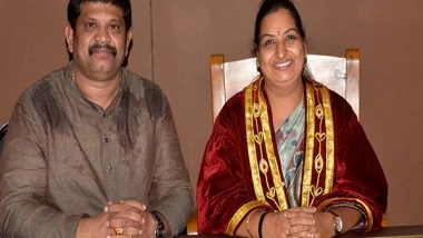 India News | Karnataka: BJP's Jyothi Patil Elected Mayor of Hubballi-Dharwad; Santosh Chawan Named Deputy Mayor
