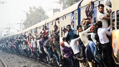 India News | Railways Rationalises Passenger Fares from Tomorrow; No Change for Suburban Routes