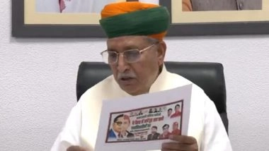 India News | Union Law Minister Inaugurates Legal Affairs Training, Emphasises Ethics and Lifelong Learning in Governance