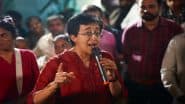 Delhi Classroom Corruption Case Against Manish Sisodia: Atishi Slams BJP for ‘False Cases’ Against AAP Leaders; Says No Scam Proven