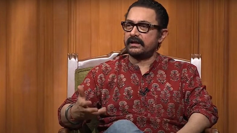 'Sitaare Zameen Par' Actor Aamir Khan Slams Trolls Who Called Him Unpatriotic (Watch Video)