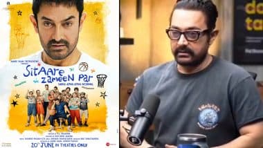 Aamir Khan's 'Sitaare Zameen Par’ Film Performs Well at Box Office