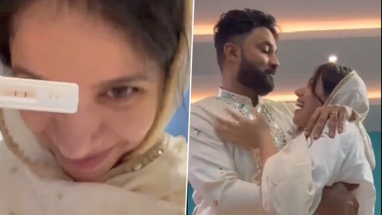 ‘Kab 2 Se 3 Aur 3 Se 4 Ho Gaye?’ ‘Bigg Boss 17’ Finalist Aarun Srikanth Mashettey and Wife Malak Announce Second Pregnancy With Adorable Video (See Post)