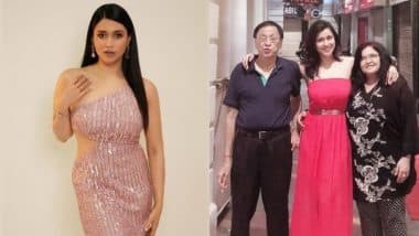 Mannara Chopra's Father Advocate Raman Rai Handa Passes Away, Actress Says He Was the 'Pillar of Strength for Our Family'