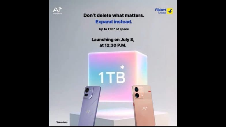 Ai+ Pulse and Ai+ Nova 5G Launch Today in India; Check Expected Price, Specifications and Features