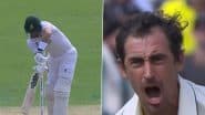 Aiden Markram Wicket Video: Watch Mitchell Starc Castle South Africa Opener With Sharp Inswinger During SA vs AUS ICC WTC 2025 Final