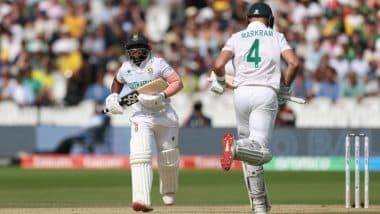 SA vs AUS ICC WTC 2025 Final Day 3 Stumps: Aiden Markram’s Unbeaten Century, Temba Bavuma’s 65* Bring South Africa Close to Historic Win at Lord's