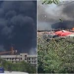 Ahmedabad Plane Crash: Air India Releases Hotline Number 1800 5691 444, Says 169 Indians and 61 Foreign Nationals Were on Board London-Bound Flight AI171