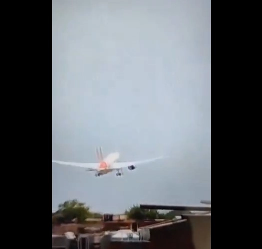 The London-bound Air India flight AI171 reportedly crashed shortly after takeoff near Meghaninagar in Ahmedabad, raising major aviation safety concerns.