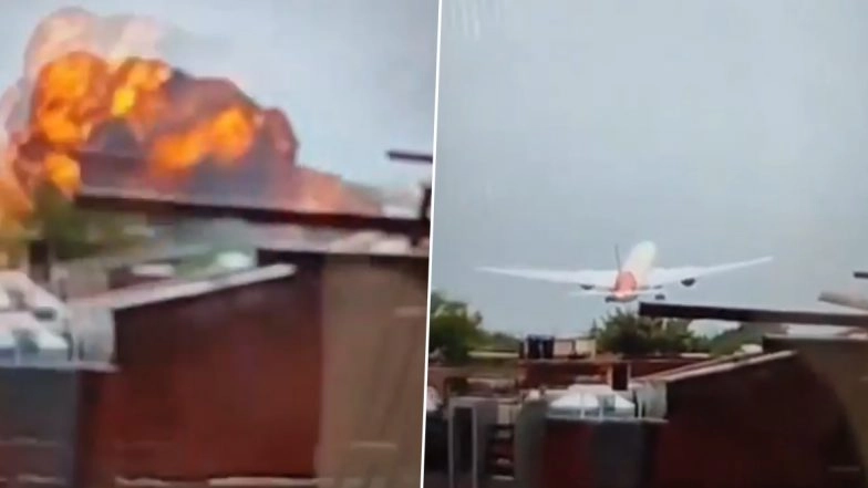 Air India’s Flight AI171 Crashes in Ahmedabad, Airline Shares Update