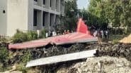 Air India Plane Crash: 14-Year-Old Boy Dies in Fire That Engulfed Tea Stall Near Crash Site in Ahmedabad