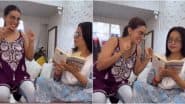 Akshara Singh Viral Video: Bhojpuri Actress Jumps on the ‘Dame Un Grr’ Song Trend With Her Mother and It’s Too Funny To Miss! (Watch Instagram Reel)