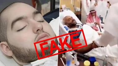 Saudi Prince Al-Waleed Bin Khaled Bin Talal Woke Up From Coma After 20 Years? Here's a Fact-Check of Viral Video Falsely Attributed to the 'Sleeping Prince'