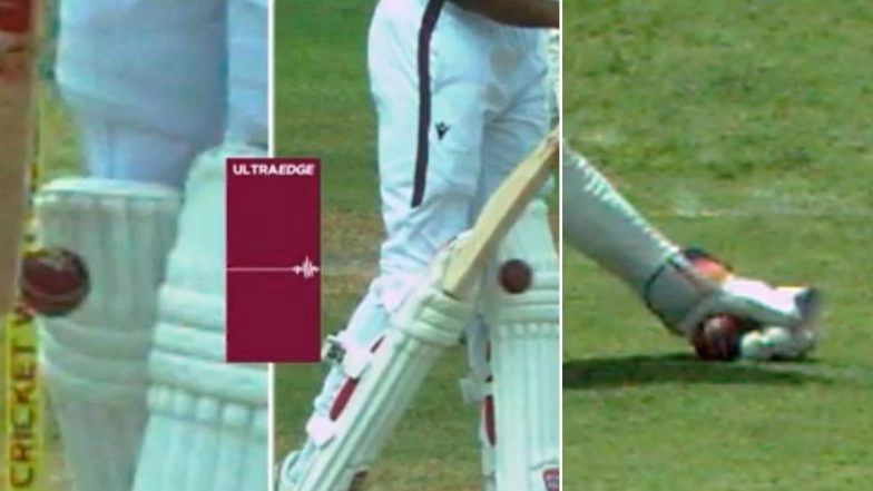 'Absolute Howler!' Roston Chase, Shai Hope Controversially Given Out By TV Umpire Adam Holdstock During WI vs AUS 1st Test 2025; Shocked Fans React