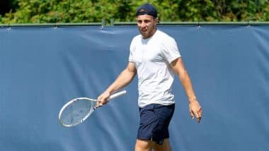 How to Watch Alexander Zverev vs Arthur Rinderknech, Wimbledon 2025 Live Streaming Online: Get Live TV Telecast Details of Men's Singles First Round Tennis Grand Slam Match?