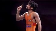 Aman Sehrawat Wins Bronze Medal in 57 Kg Category at the Ulaanbaatar Ranking Series 2025