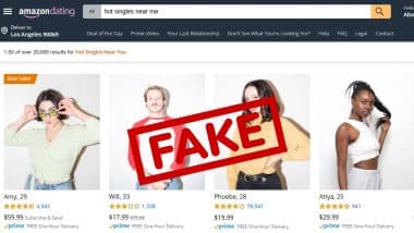 Are Amazon Dating App and Website Real or Fake? 'Online Dating Site' Made as Part of Joke Sparks Curiosity Among Netizens, Here's a Fact Check