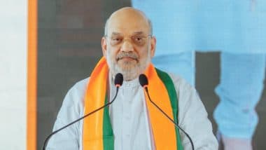 Tamil Nadu Assembly Elections 2026: NDA Will Form Govt in State; People Will Throw Out DMK, Says Amit Shah (See Pics and Videos)