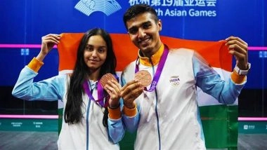 Asian Squash Doubles Championship 2025: India Bags All Three Titles in Men's, Women's and Mixed Events
