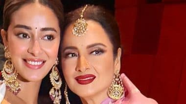 Ananya Panday Shares Heartwarming Childhood Memories With ‘Umrao Jaan’ Actress Rekha, Reflects on Their Timeless Bond at Re-Release Event (See Post)