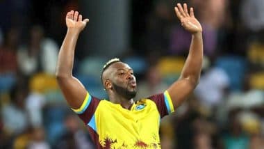 West Indies Announces 15-Member Squad For T20I Series Against England: Shaip Hope to Lead, Andre Russell Gets Call-Up