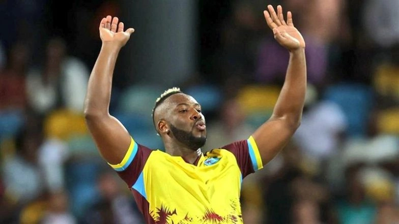 West Indies Announces 15-Member Squad For T20I Series Against England: Shai Hope to Lead, Andre Russell Gets Call-Up