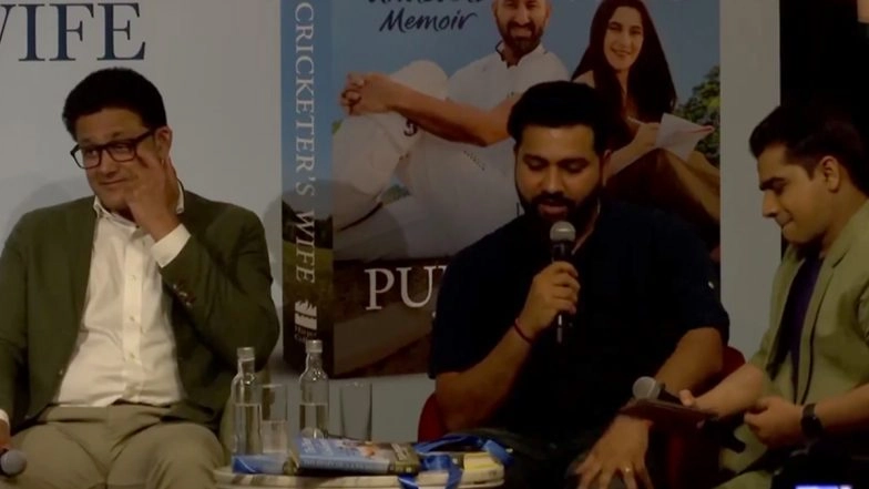 ‘He Was a Little Disappointed…’ Rohit Sharma Opens Up About Father’s Reaction After His Retirement From Test Cricket (Watch Video)