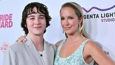‘Pitch Perfect’ Actress Anna Camp Makes Red Carpet Debut With Girlfriend Jade Whipkey at ‘Bride Hard’ Premiere at DGA Theatre (See Post)