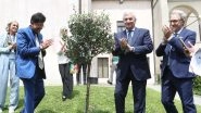 World Environment Day 2025: Italian Deputy PM Antonio Tajani Lauds PM Narendra Modi&rsquo;s &lsquo;Ek Ped Maa Ke Naam&rsquo; Initiative (See Pics and Video)