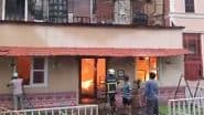 Mumbai Fire: Massive Blaze Erupts on ‘Anupamaa’ TV Show Set in Film City Complex in Goregaon; No Casualty Reported (Watch Videos)