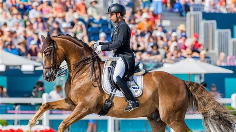 Indian Equestrian and Olympian Anush Agarwalla Confirms Retirement of His Horse Sir Caramello, Making End to Historic Journey